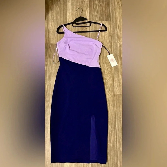 Crystal Sky Bodycon Summer Spring Graduation | Wedding Guest Dress Size: Small - Picture 1 of 8